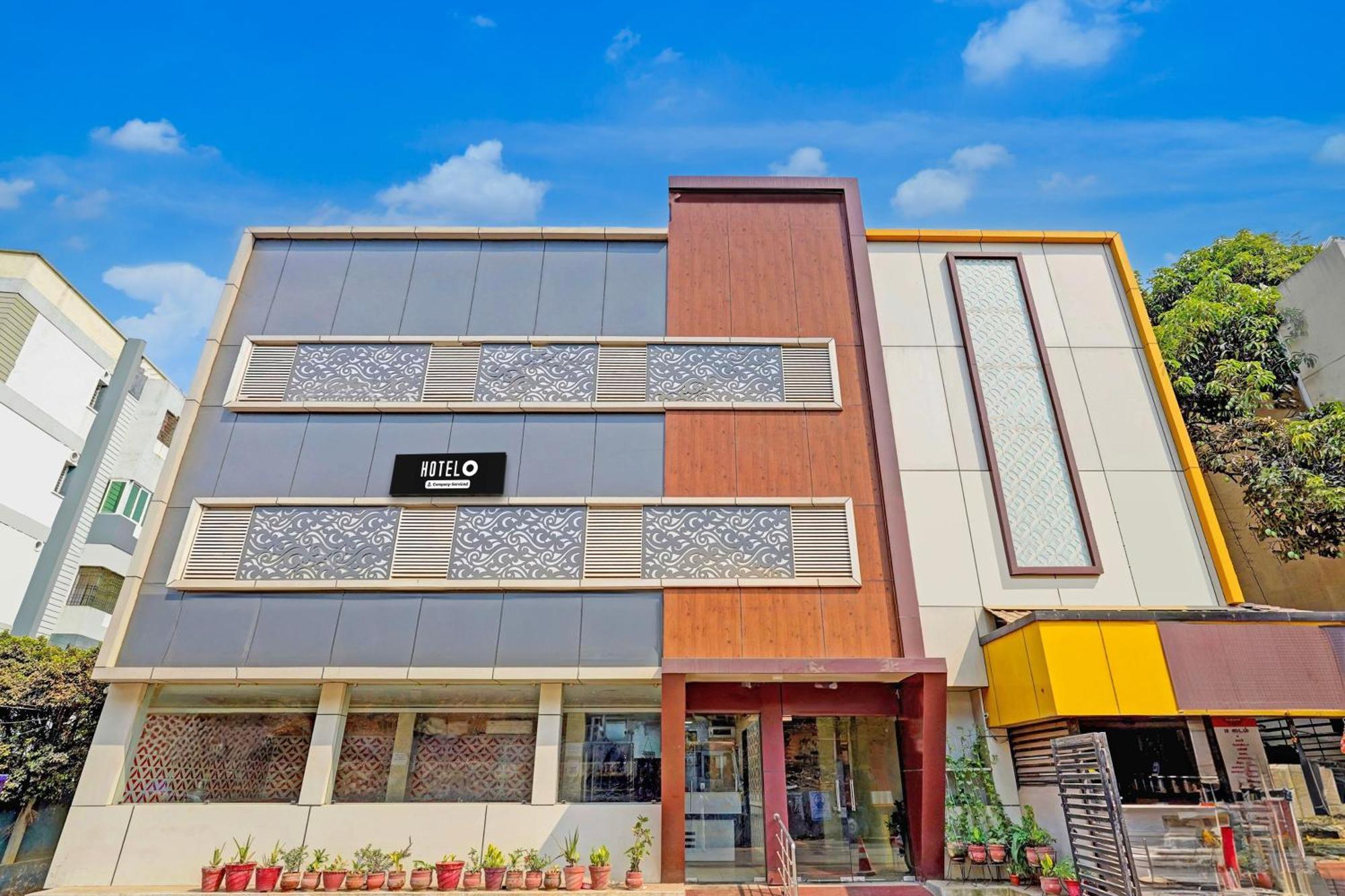 Super Hotel O Perungalathur Near Bus Stand Chennai Exterior photo